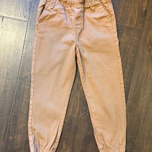 The Original Ben Sherman Little Boys Size 6, Drawstring Waist Pants Beige